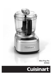 Cuisinart ECH4U Manual