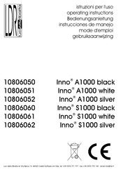 LDR Inno S1000 Operating Instructions Manual