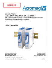 Acromag microBlox uBTX-H-1 User Manual