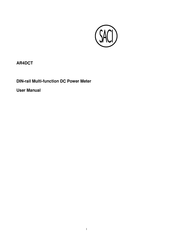 Saci AR4DCT User Manual