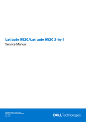 Dell Latitude 9520 2-in-1 Service Manual