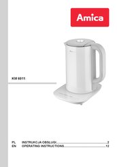 Amica KM 6011 Operating Instructions Manual