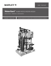 Marley WaterGard WG018 User Manual