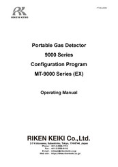 Riken Keiki 9000 Series Operating Manual