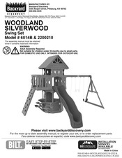 Backyard Discovery WOODLAND SILVERWOOD Manual