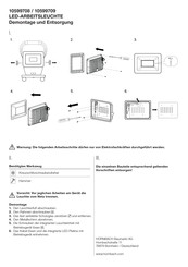 Hornbach 10599708 Quick Start Manual