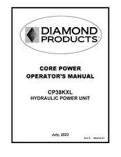 Diamond Products CP38KXL Operator's Manual