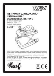 Caretero TOYZ SURF User Manual