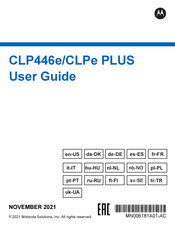 Motorola CLP446e User Manual