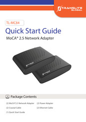 TransLite TL-MC84 Quick Start Manual