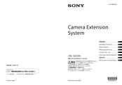 Sony CBK-3620XS Operating Instructions Manual