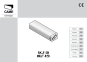CAME 001YE0163 Manual