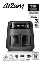 Arzum AIRTASTY SMART AR2076-K Instruction Manual