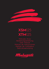 Malaguti XSM125 2018 User Manual