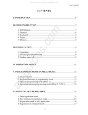 Datecs MP-5000 User Manual