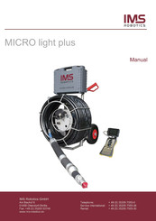 IMS ROBOTICS MICRO light plus Manual