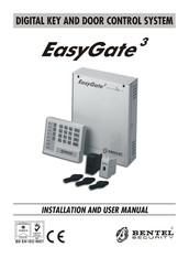 Bentel Security EasyGate 3 Installation And User Manual