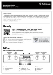 Westinghouse WVEP6727 Series Quick Start Manual