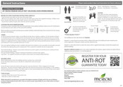 Mercia Garden Products 01DTPRMSHPN1008DDOP-V2 General Instructions Manual