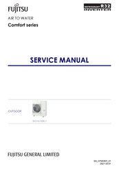 Fujitsu Comfort Series Service Manual