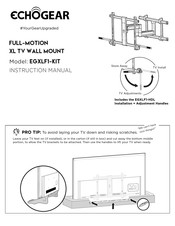 Echogear EGXLF1-KIT Instruction Manual