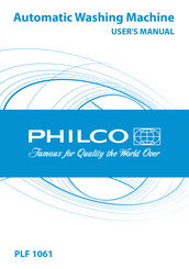 Philco PLF 1061 User Manual