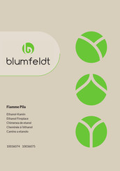Blumfeldt 10036074 Manual