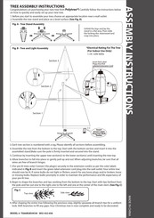 Polytree TG66M2B39C00 Assembly Instructions