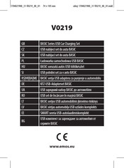 Emos V0219 Manual
