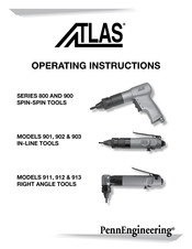 PennEngineering ATLAS 912 Operating Instructions Manual