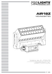 ProLights AIR18Z User Manual