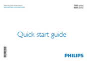 Philips 47PFL7008G/77 Quick Start Manual