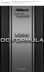 ASROCK OC FORMULA X299 User Manual