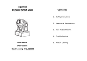 Equinox Systems FUSION SPOT MKIII User Manual