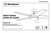 Westinghouse ETL-ES-Bendan LED-WH16 Owner's Manual
