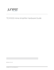 Juniper TCX1000 Hardware Manual