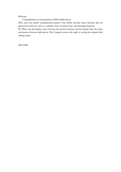 ZEN X409 Instructions Manual