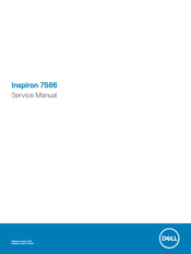 Dell Inspiron 7586 Service Manual