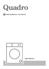 Quadro WM-F10042 EU User Manual