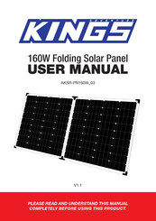 Kings Adventure AKSR-PN160W-03 User Manual