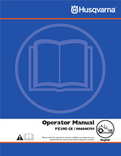 Husqvarna 966616701 Operator's Manual