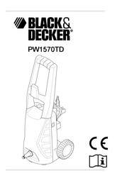 Black & Decker PW1570TD Manual