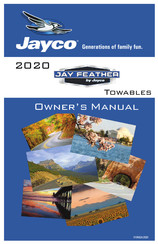 Jayco JAY FEATHER Towables 2020 Owner's Manual