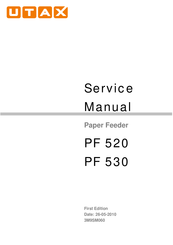 Utax PF 520 Service Manual