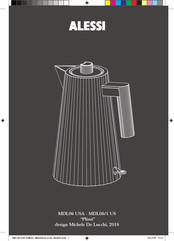 Alessi MDL06/1 US Manual