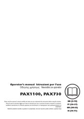 Husqvarna PAX1100 Operator's Manual