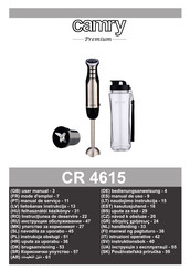 camry CR 4615 User Manual