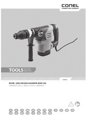 Conel BHM 540 Manual