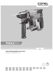 Conel AKH 18VC0 Original Operating Instructions