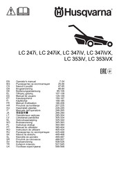 Husqvarna LC 347iV Operator's Manual